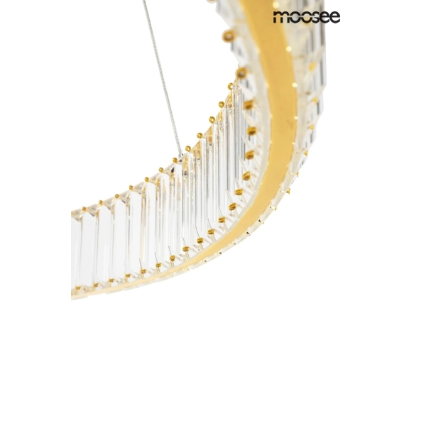 MOOSEE lampa wisząca LIBERTY 80 złota